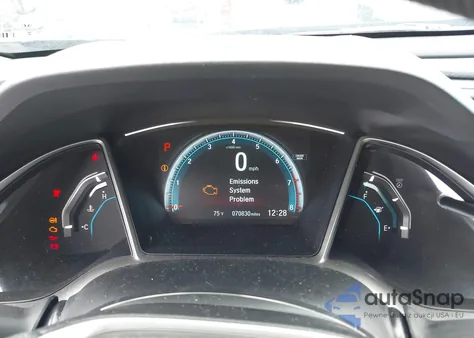 2018 Honda Civic Ex z USA, uszkodzony, nr VIN 19XFC2F70JE028469